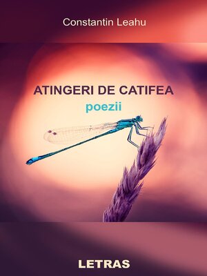 cover image of Atingeri de catifea